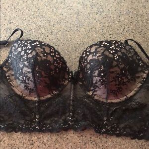 Bustier lace bra. Worn once!!!